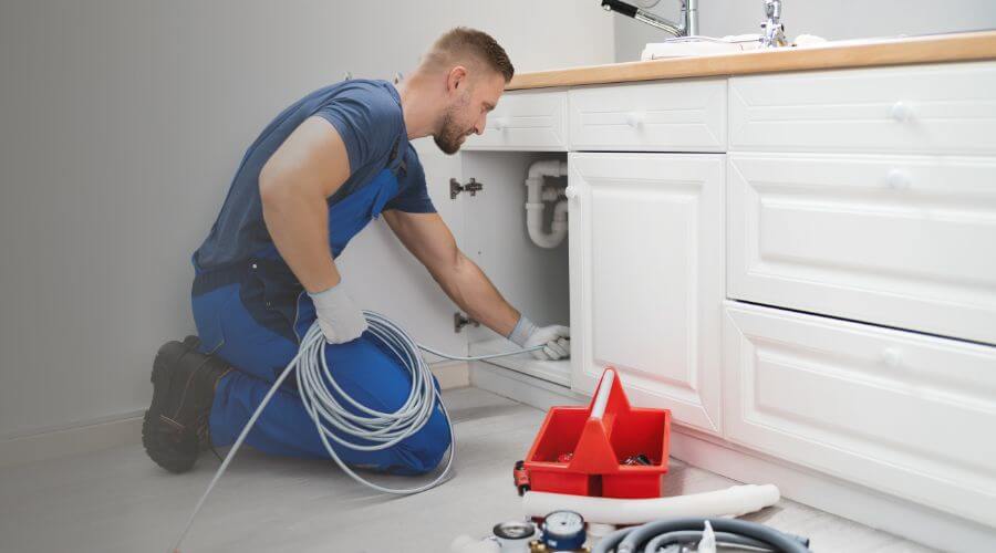 Local annual plumbing maintenance in Mooseheart, IL